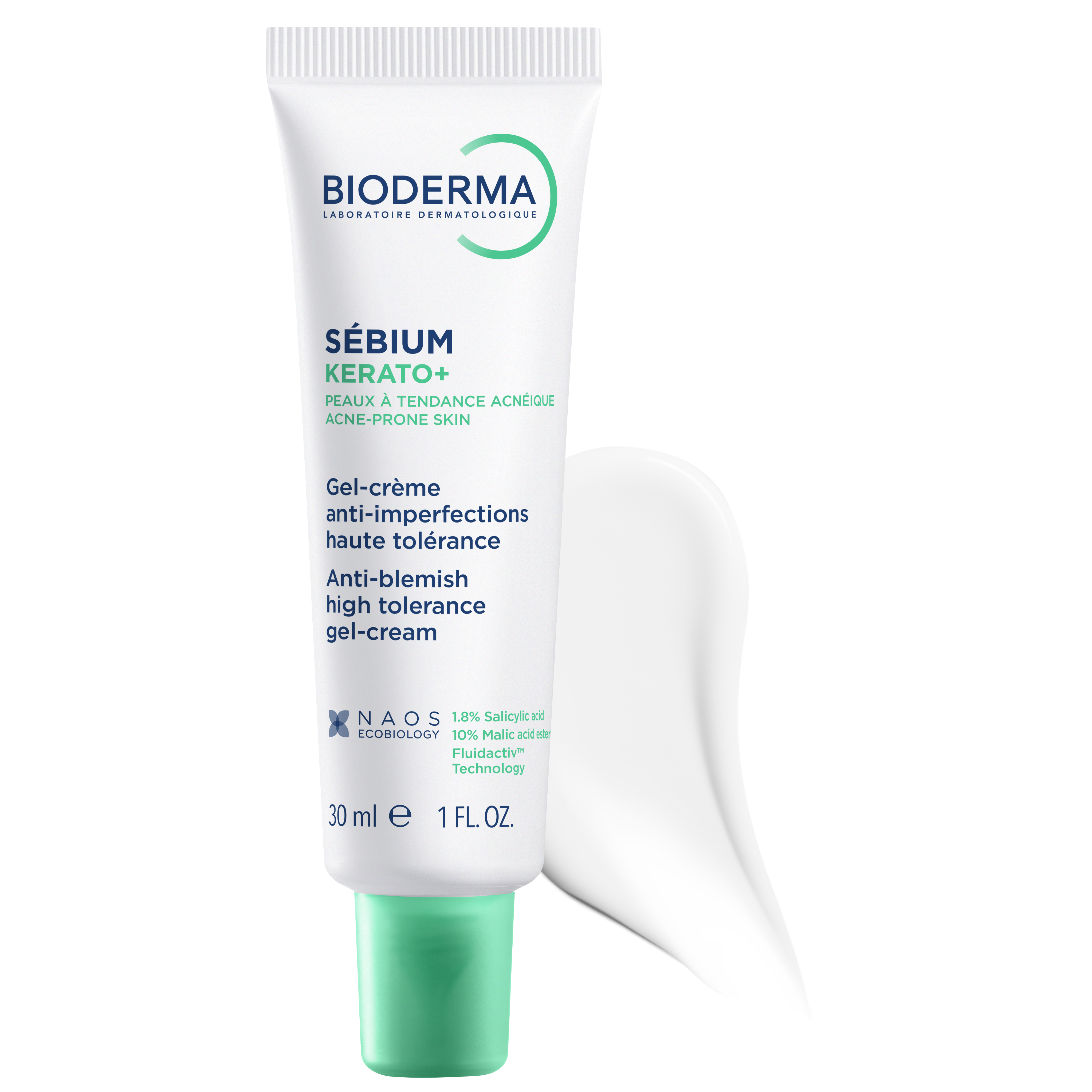 Bioderma Sebium Kerato+ Gel Crema Anti - Imperfezioni 30 ml